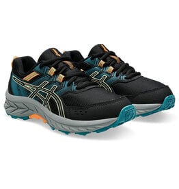 Asics PRE VENTURE 9 GS-BLACK/COOL MATCHA