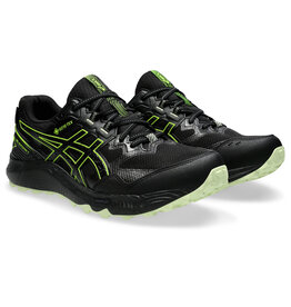Asics GEL-SONOMA 7 GTX-Heren-BLACK/SAFETY YELLOW