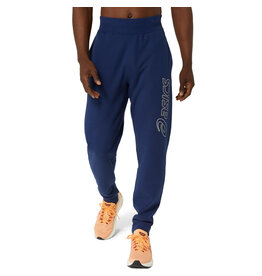 Asics ASICS LOGO SWEATPANT-Heren-BLUE EXPANSE/BIRCH