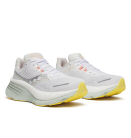Saucony HURRICANE 24-Dames-WHITE/FOAM