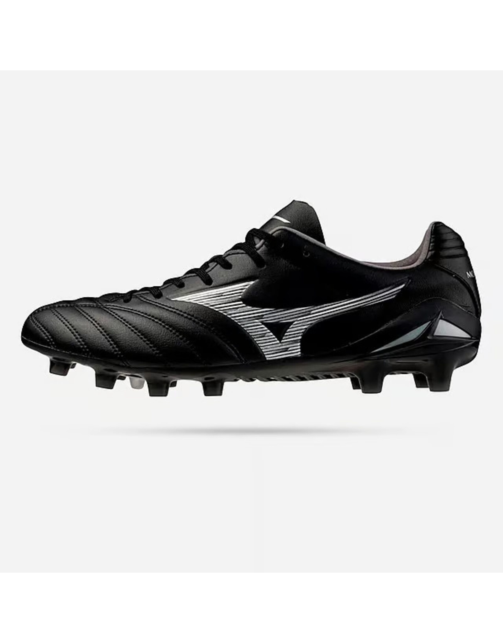 Mizuno SHOE MONARCIDA NEO  PRO MD-Unisex-Black/GalaxySilver/DarkShadow