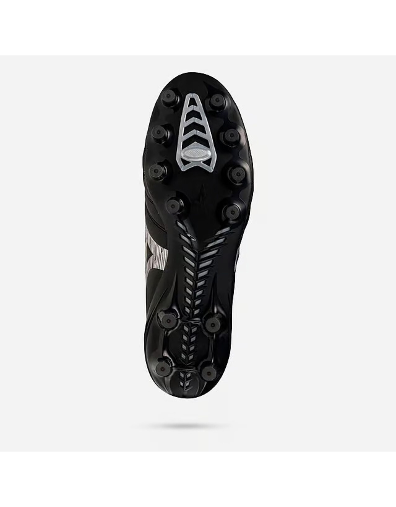 Mizuno SHOE MONARCIDA NEO  PRO MD-Unisex-Black/GalaxySilver/DarkShadow