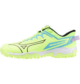 Mizuno SHOE WAVE LYNX-Unisex-NeoLime/Black/SplishSplash