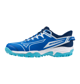 Mizuno SHOE WAVE LYNX JNR-Kinderen-MugenBlue/White/EstateBlue