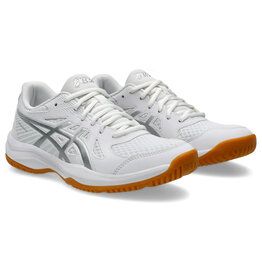 Asics UPCOURT 6-Dames-WHITE/PURE SILVER