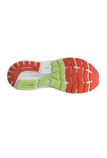 Brooks Ghost 16-Heren-Black/Mandarin Red/Green