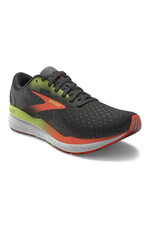 Brooks Ghost 16-Heren-Black/Mandarin Red/Green