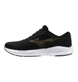 Mizuno SHOE WAVE REVOLT-Heren-Black/GlodenHalo/Ebony