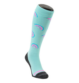 Brabo BC8690A Socks Full Rainbow Purple-Purple