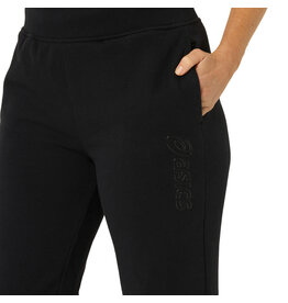 Asics ASICS LOGO SWEATPANT-Dames-PERFORMANCE BLACK