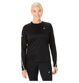 Asics ROAD LITE-SHOW LS TOP-Dames-PERFORMANCE BLACK