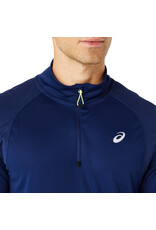 Asics ROAD LITE-SHOW 1/2 ZIP TOP-Heren-BLUE EXPANSE