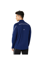Asics ROAD LITE-SHOW 1/2 ZIP TOP-Heren-BLUE EXPANSE