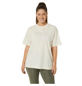 Asics ASICS LOGO TEE-Dames-BIRCH