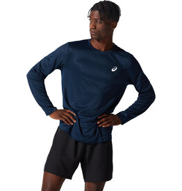 Asics CORE LS TOP-Heren-FRENCH BLUE