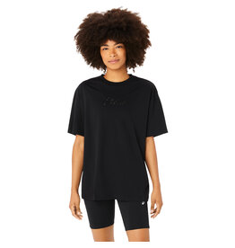 Asics ASICS LOGO TEE-Dames-PERFORMANCE BLACK
