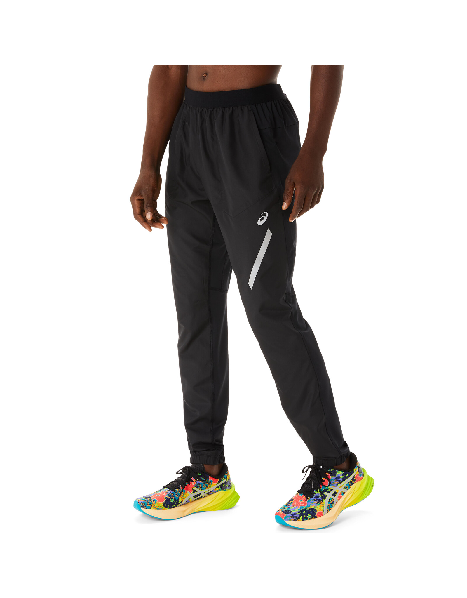 Asics LITE-SHOW PANT-Heren-PERFORMANCE BLACK