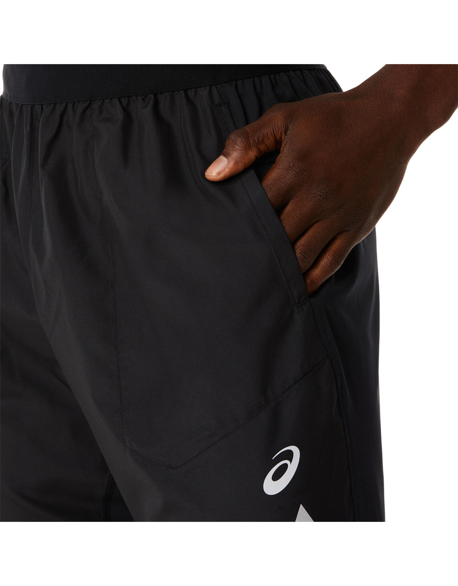 Asics LITE-SHOW PANT-Heren-PERFORMANCE BLACK