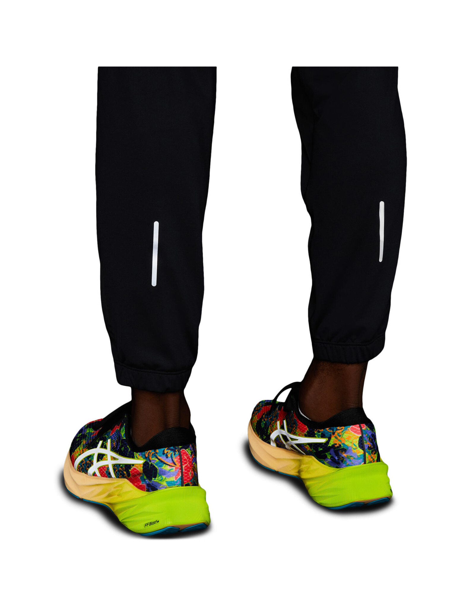 Asics LITE-SHOW PANT-Heren-PERFORMANCE BLACK