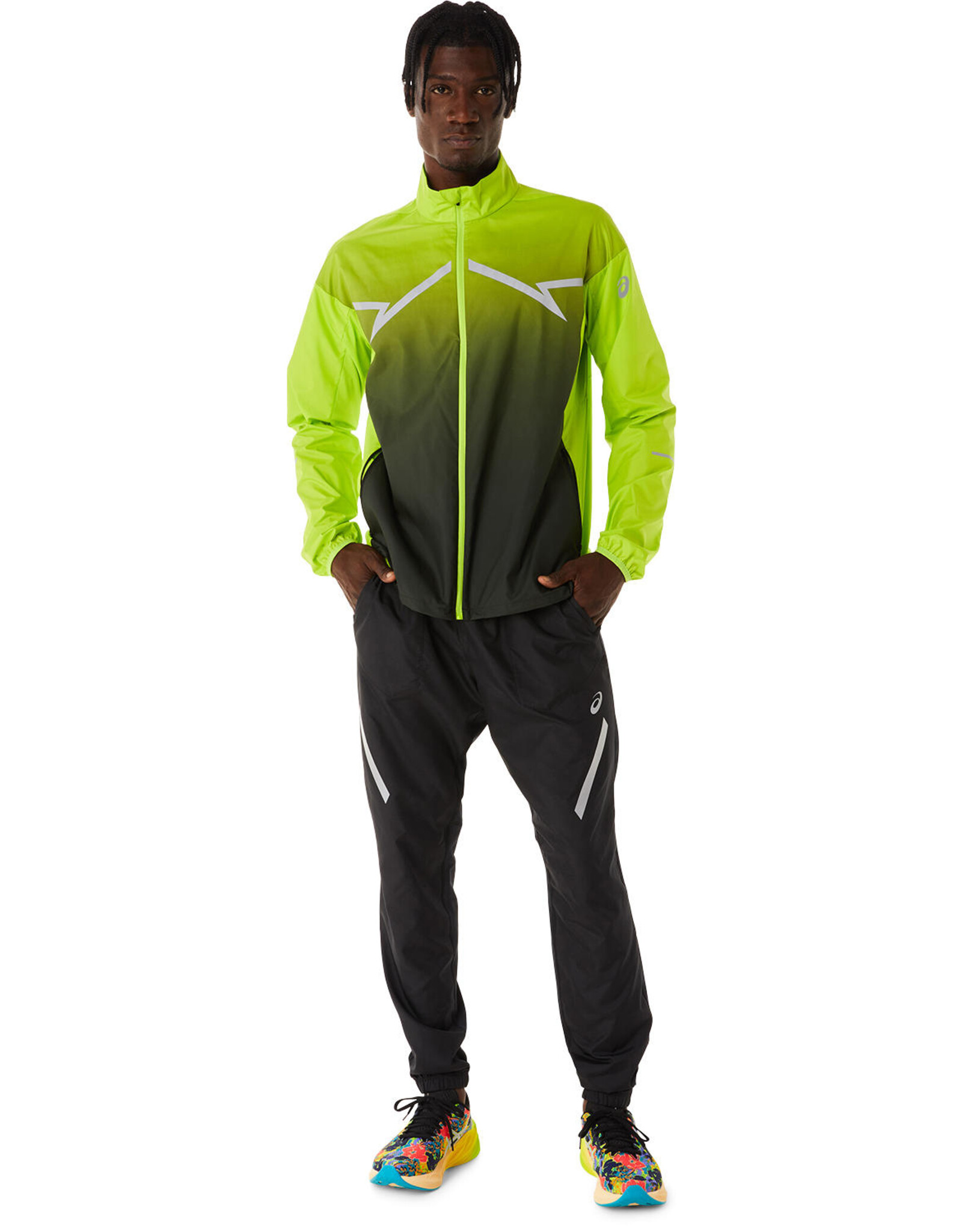 Asics LITE-SHOW PANT-Heren-PERFORMANCE BLACK