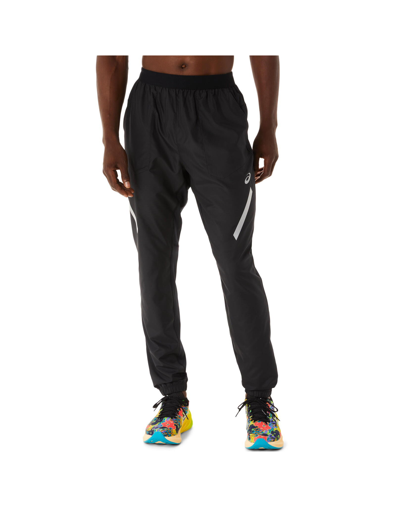 Asics LITE-SHOW PANT-Heren-PERFORMANCE BLACK