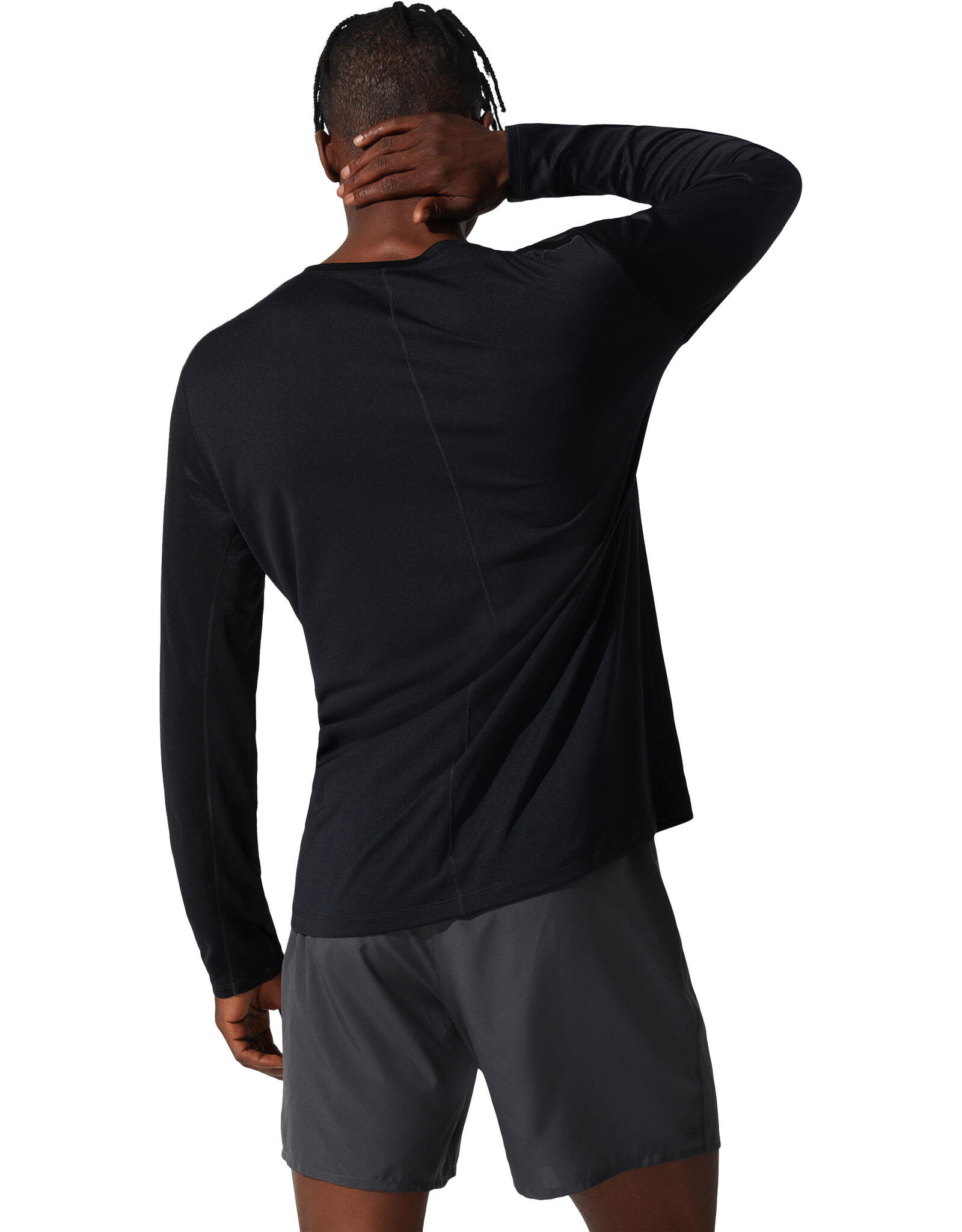 Asics CORE LS TOP-Heren-PERFORMANCE BLACK