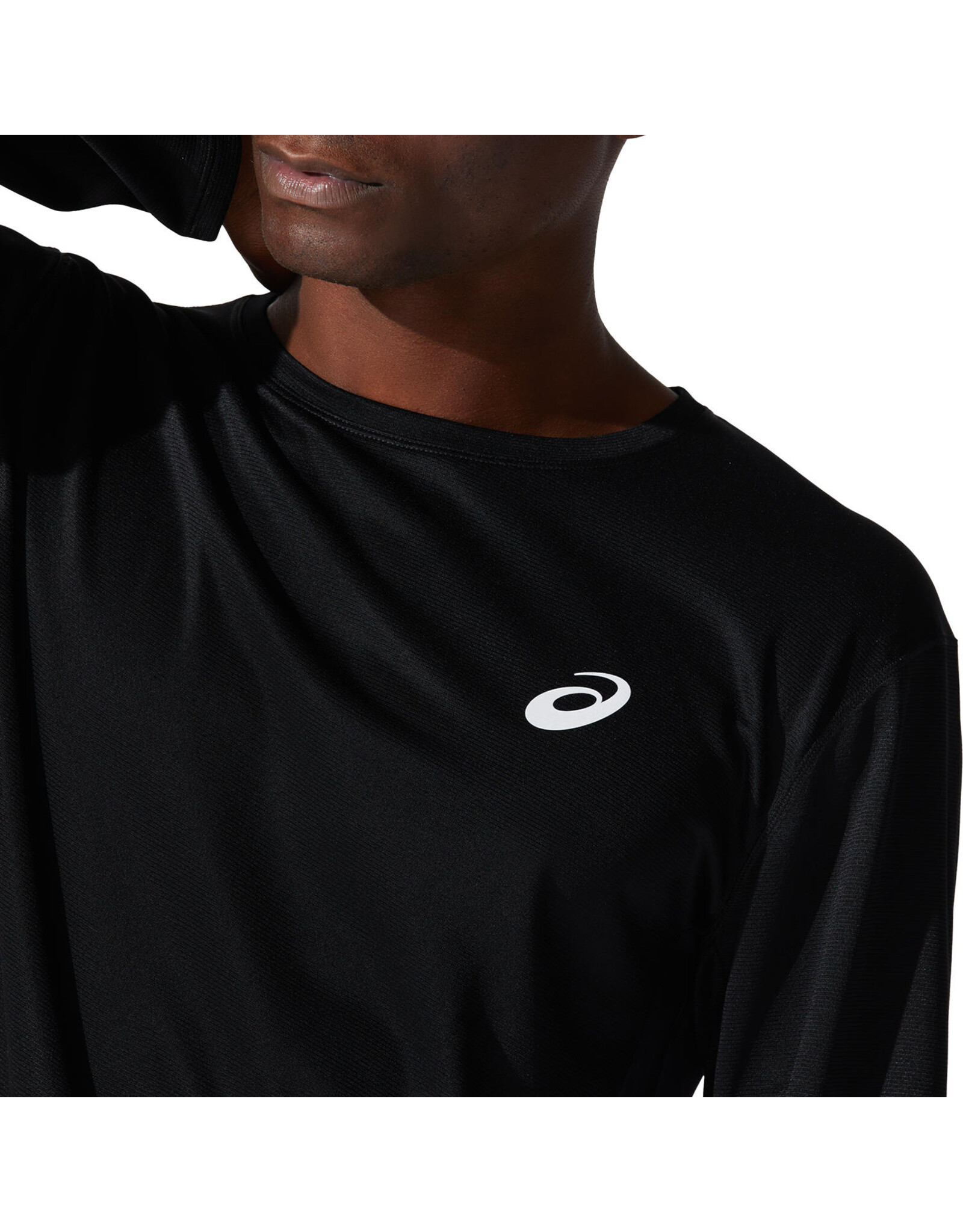 Asics CORE LS TOP-Heren-PERFORMANCE BLACK