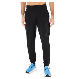 Asics ASICS LOGO SWEATPANT-Heren-PERFORMANCE BLACK/GRAPHITE GREY