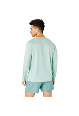 Asics CORE LS TOP-Heren-LIGHT CELADON