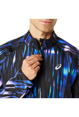 Asics ROAD LITE-SHOW PACKABLE JACKET-Heren-BLUE EXPANSE