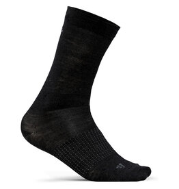Craft CORE WOOL LINER SOCK 2-PACK-Black