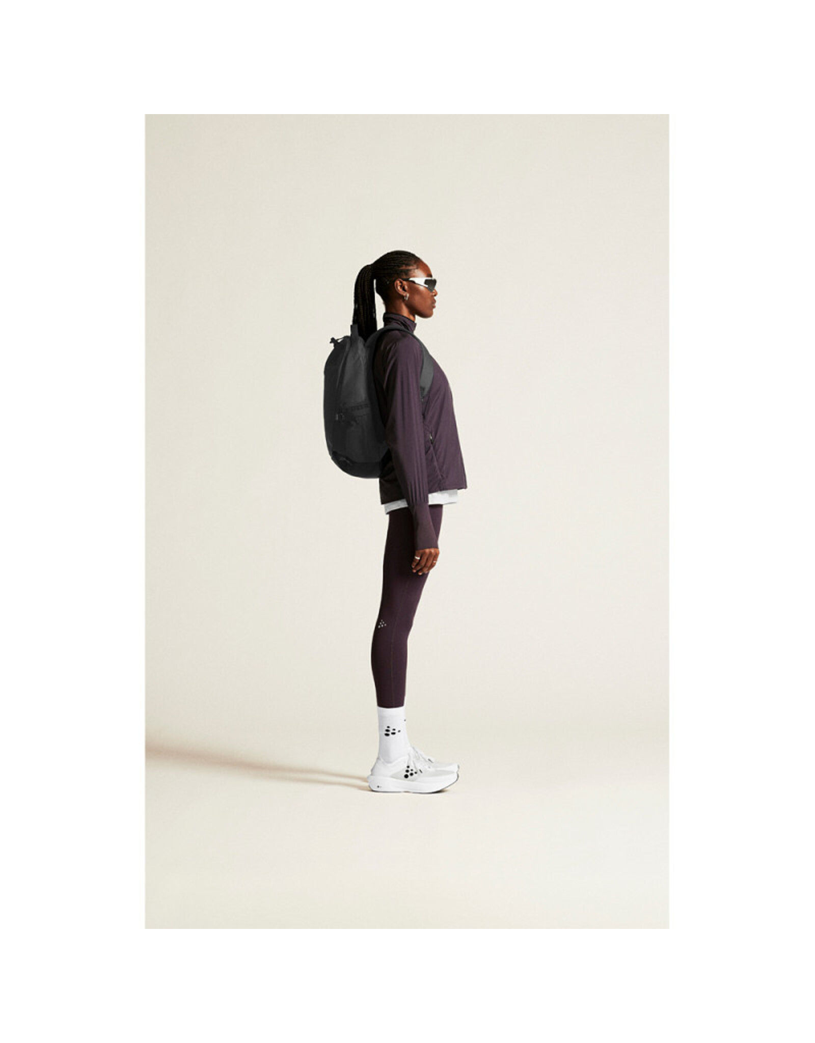 Craft ADV ESSENCE WIND JACKET W-DK PLUM