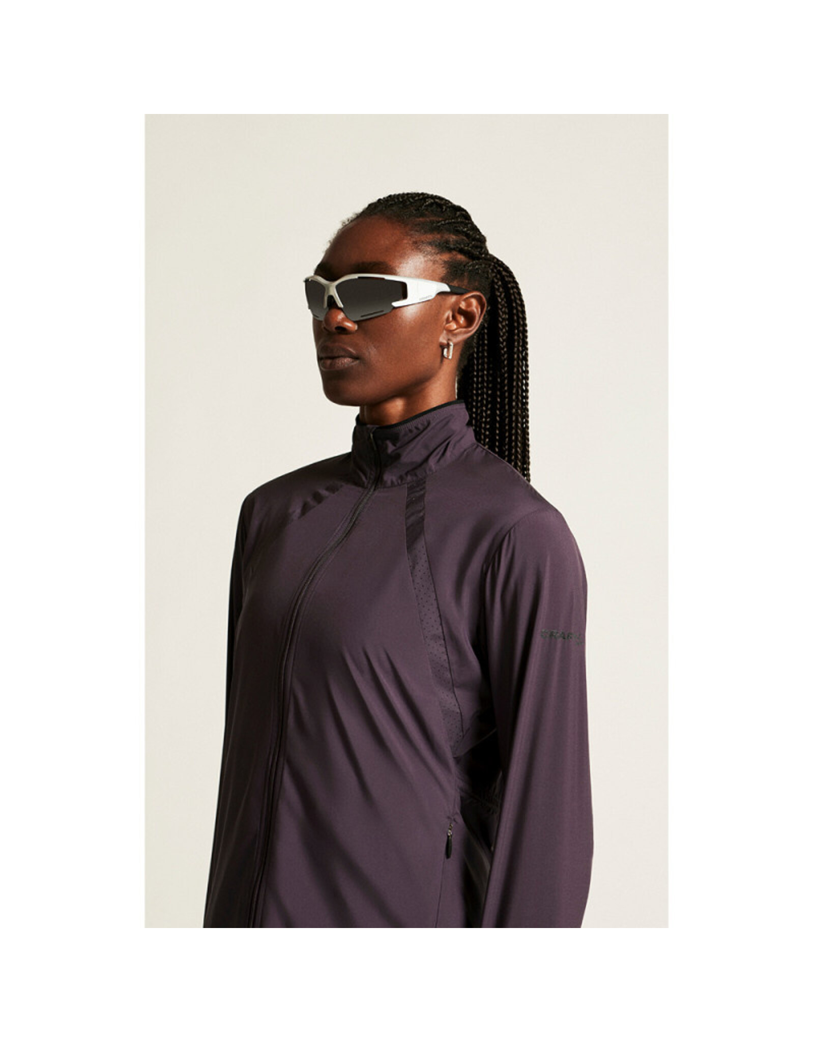 Craft ADV ESSENCE WIND JACKET W-DK PLUM