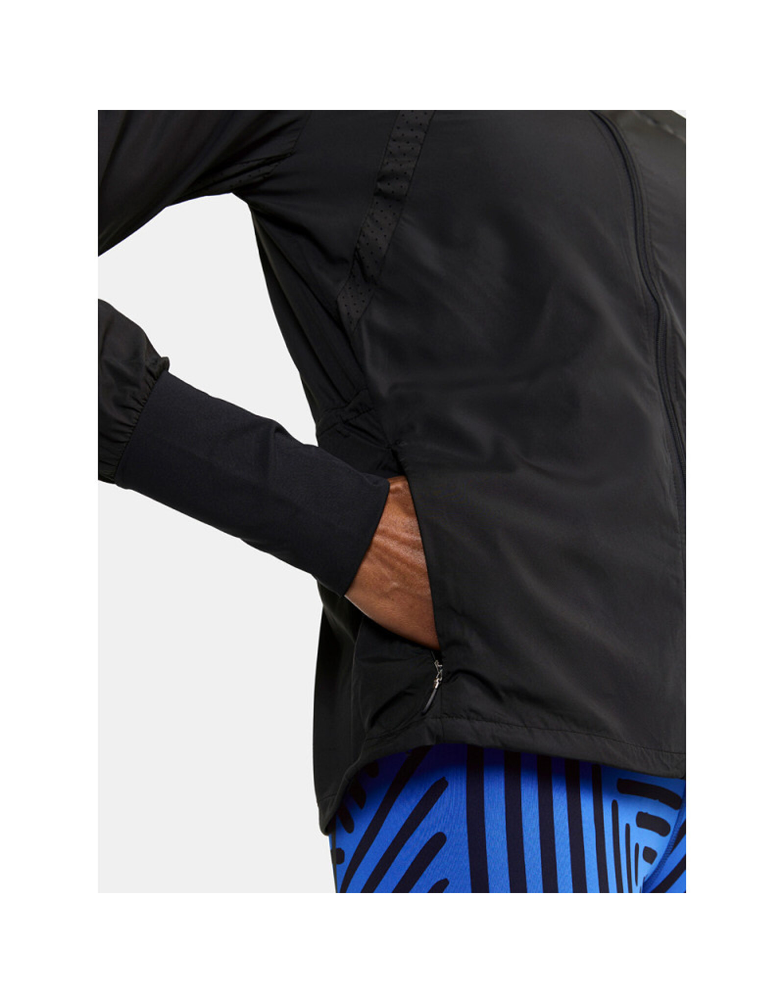 Craft ADV ESSENCE WIND JACKET W-BLACK