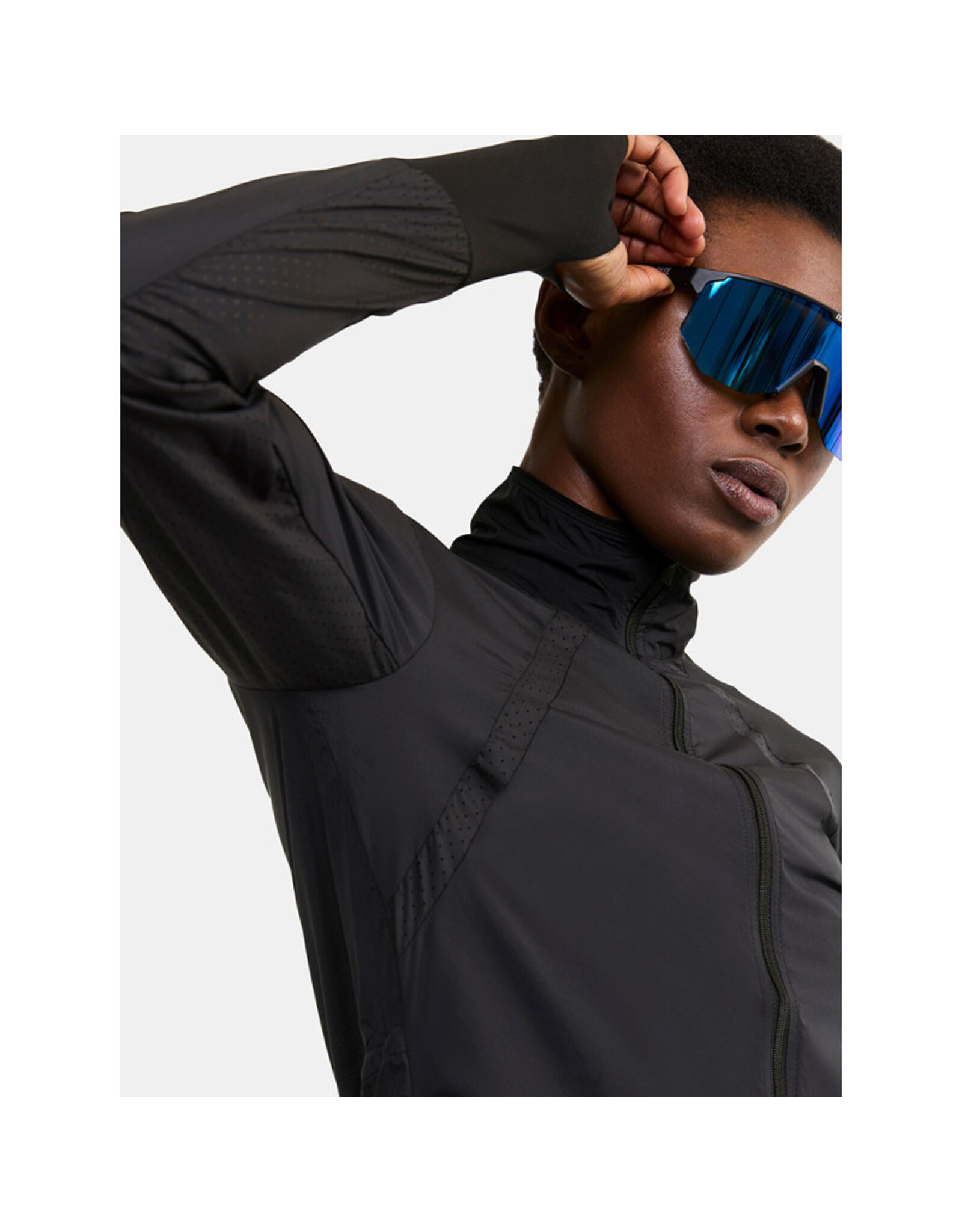 Craft ADV ESSENCE WIND JACKET W-BLACK