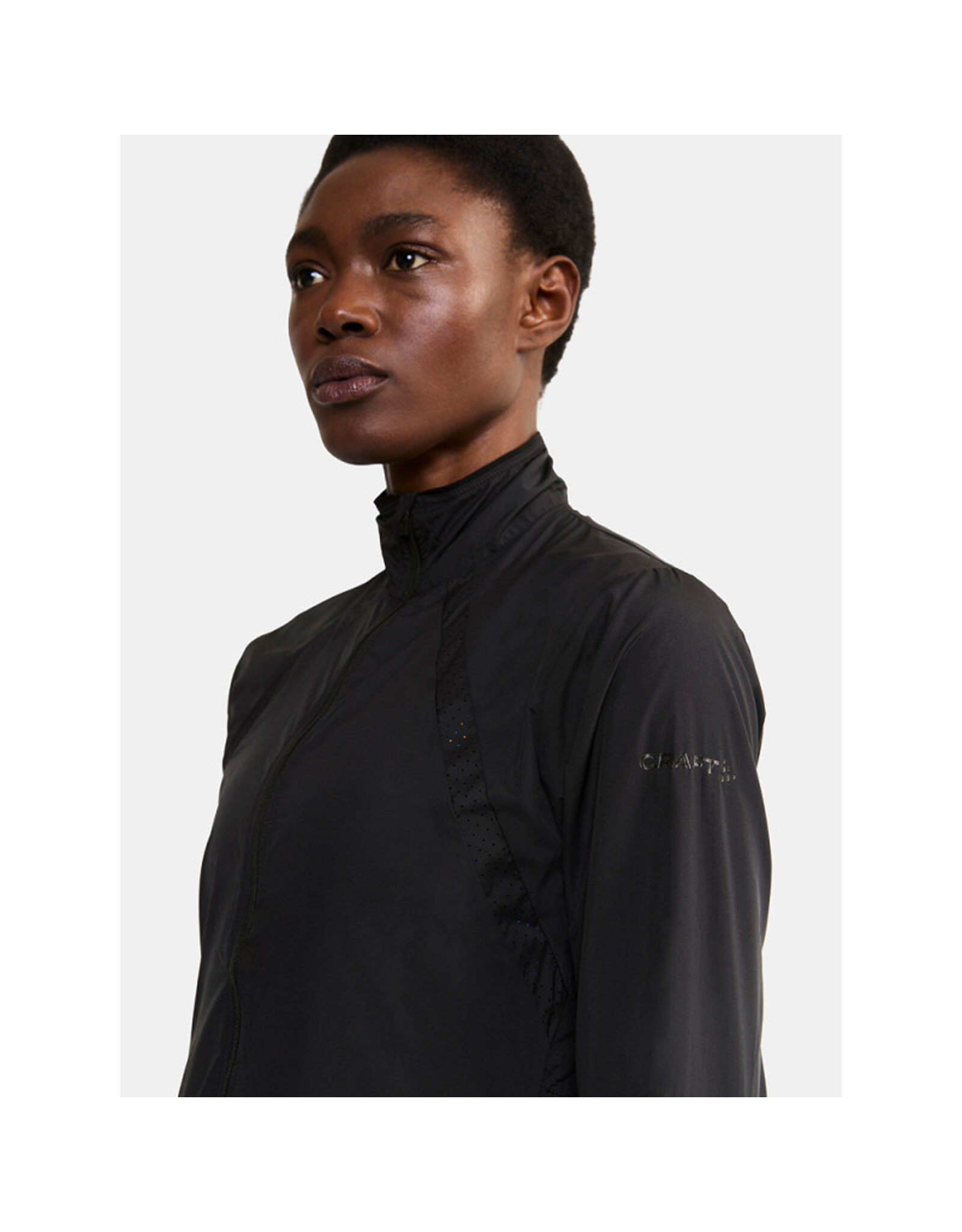 Craft ADV ESSENCE WIND JACKET W-BLACK