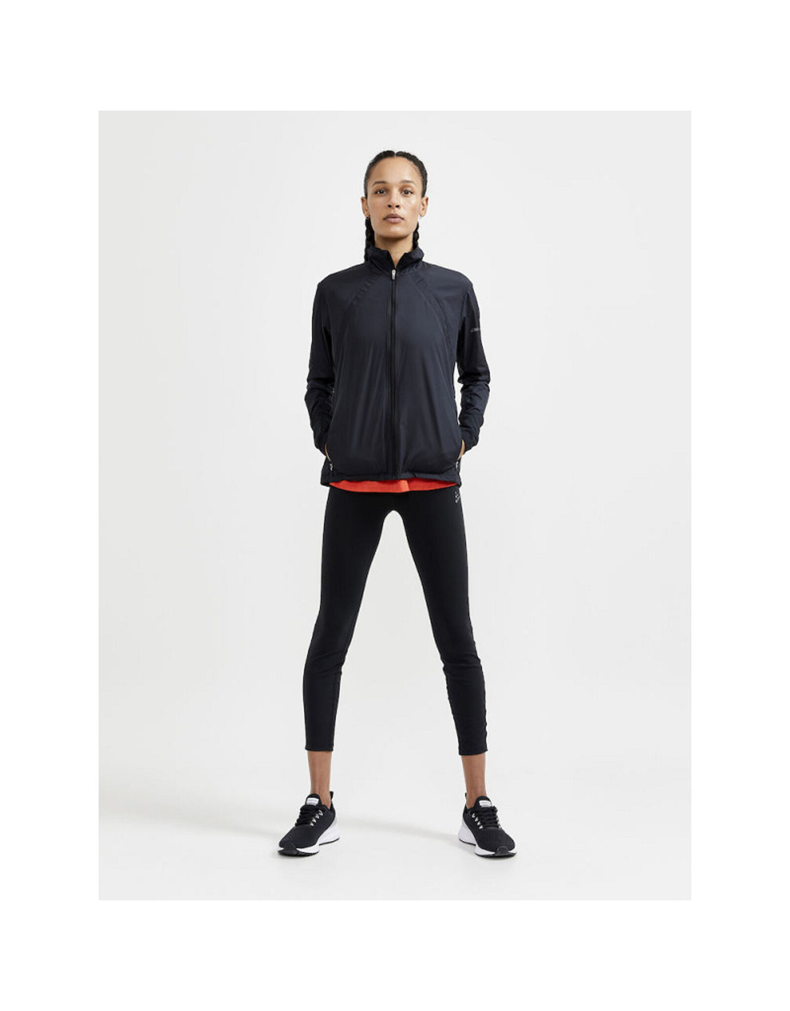 Craft ADV ESSENCE WIND JACKET W-BLACK