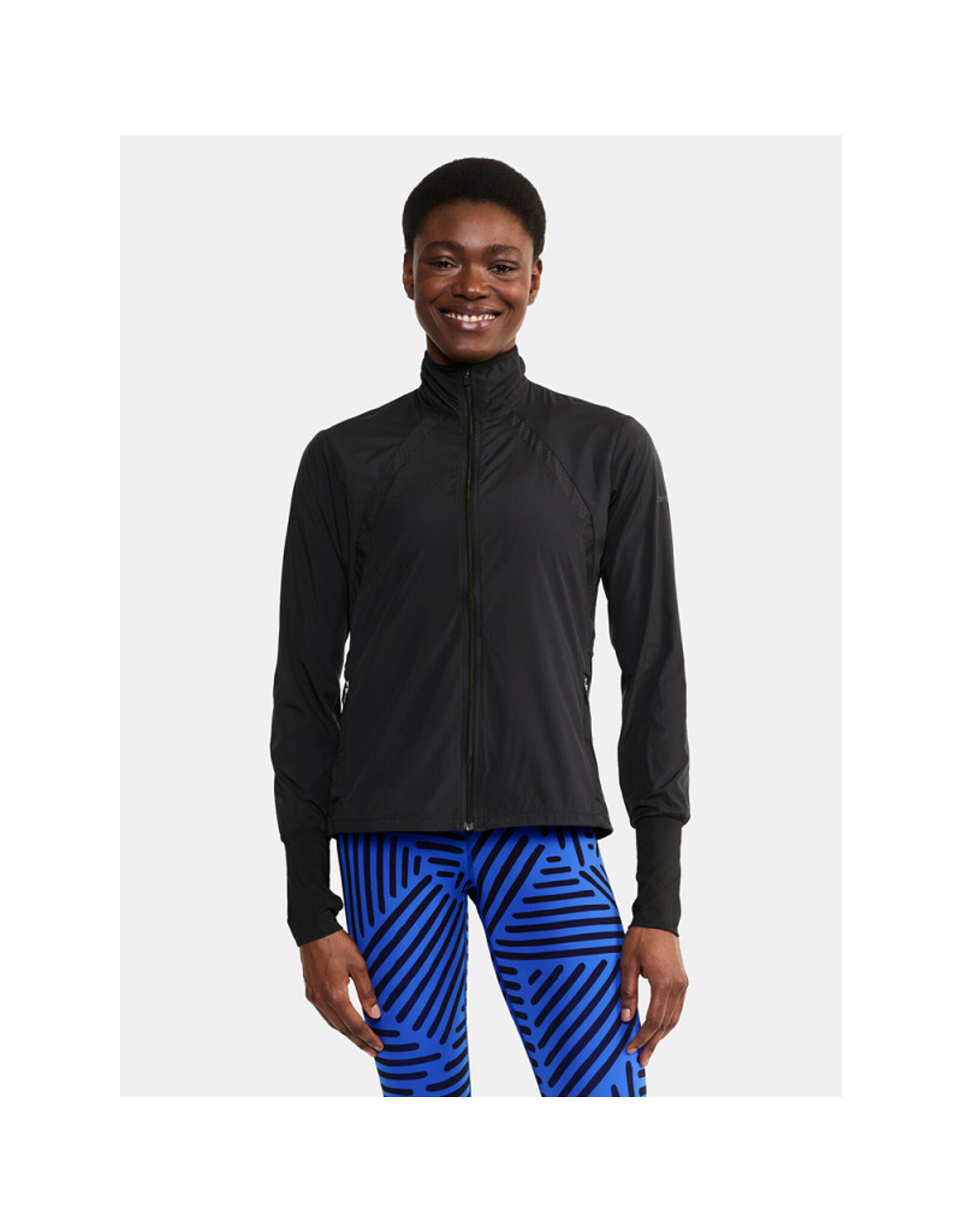 Craft ADV ESSENCE WIND JACKET W-BLACK