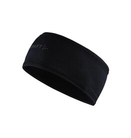 Craft CORE ESSENCE JERSEY HEADBAND-Black