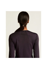 Craft ADV ESSENCE LS TEE 2 W-DK PLUM