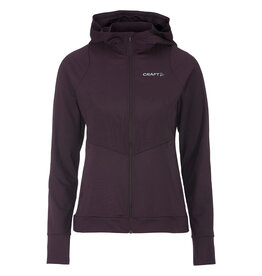 Craft ADV ESSENCE JERSEY HOOD JKT 2W-DK PLUM