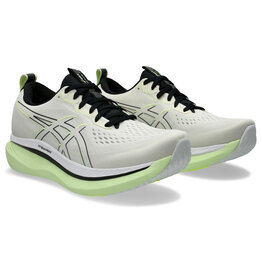 Asics GLIDERIDE MAX-Heren-BIRCH/BLACK