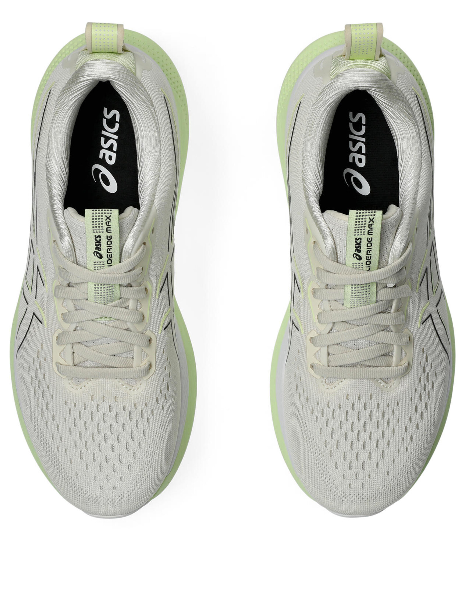 Asics GLIDERIDE MAX-Dames-BIRCH/BLACK