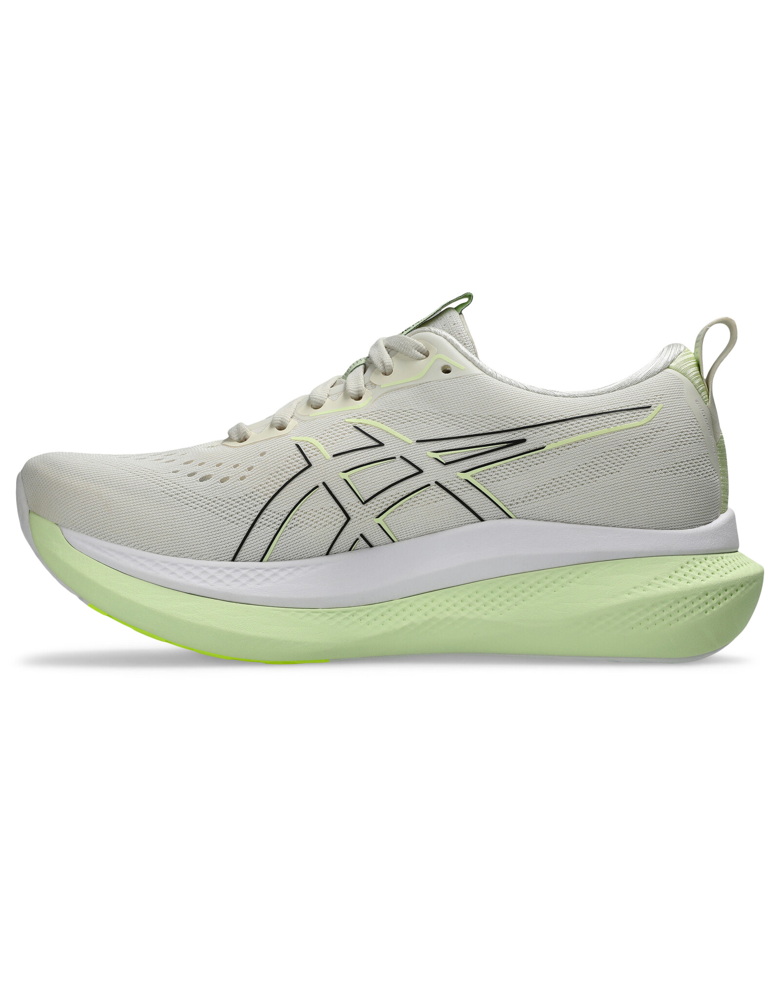 Asics GLIDERIDE MAX-Dames-BIRCH/BLACK