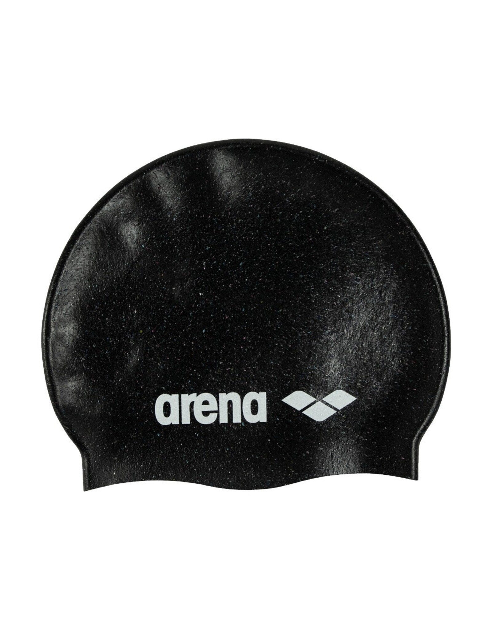 Arena Flat Silicone Cap-black-multi
