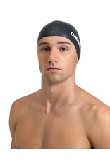 Arena Flat Silicone Cap-black-multi