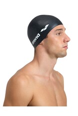 Arena Flat Silicone Cap-black-multi