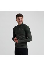 Rogelli Runningtop LM Enjoy III Legergroen