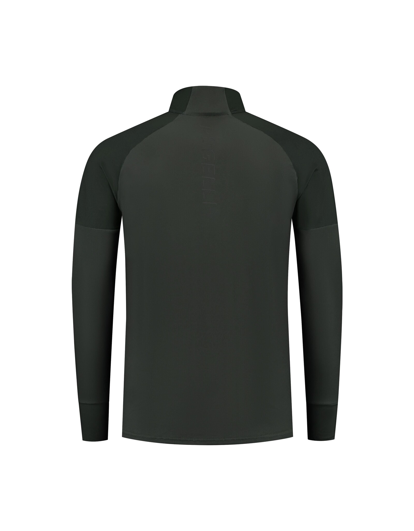 Rogelli Runningtop LM Enjoy III Legergroen