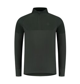 Rogelli Runningtop LM Enjoy III Legergroen